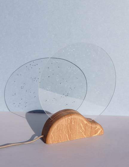 lampe ciel étoilé constellations veilleuse